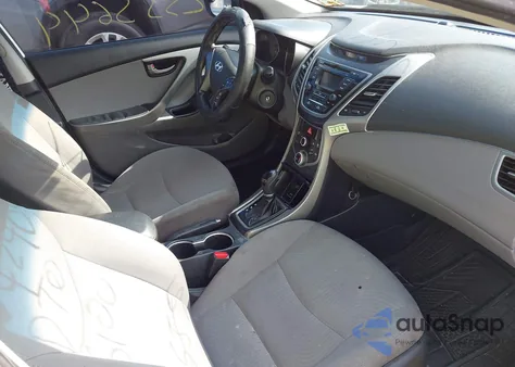 2015 Hyundai Elantra Se from USA, damaged, VIN 5NPDH4AE7FH620030